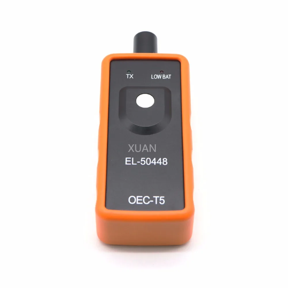 Auto Tire Pressure Monitor Sensor TPMS Reset Tool EL-50448 For G M Cadillac SLS2.0T XTS XLR Evoq Imaj Vizon Cien Sixteen OEC-T5 |