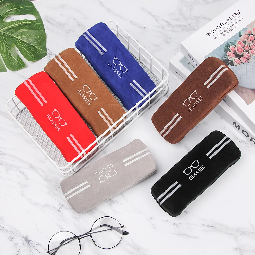 Портативные бархатные солнцезащитные очки EVA для мужчин и женщин 1 шт. 2020 чехол