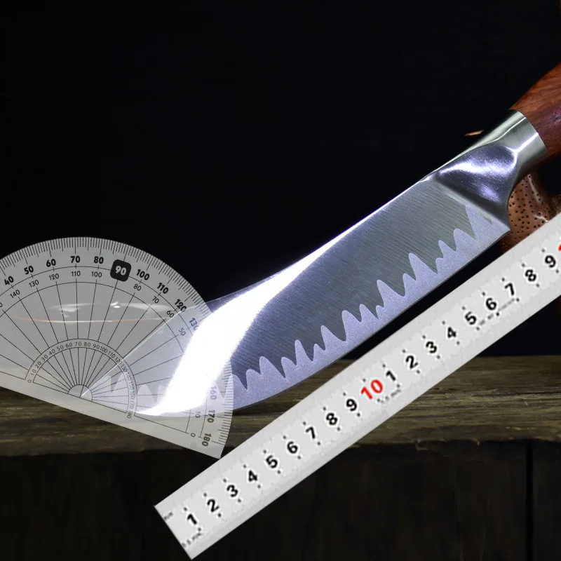 Фирменный поварской нож из нержавеющей стали Уникальный индивидуальный