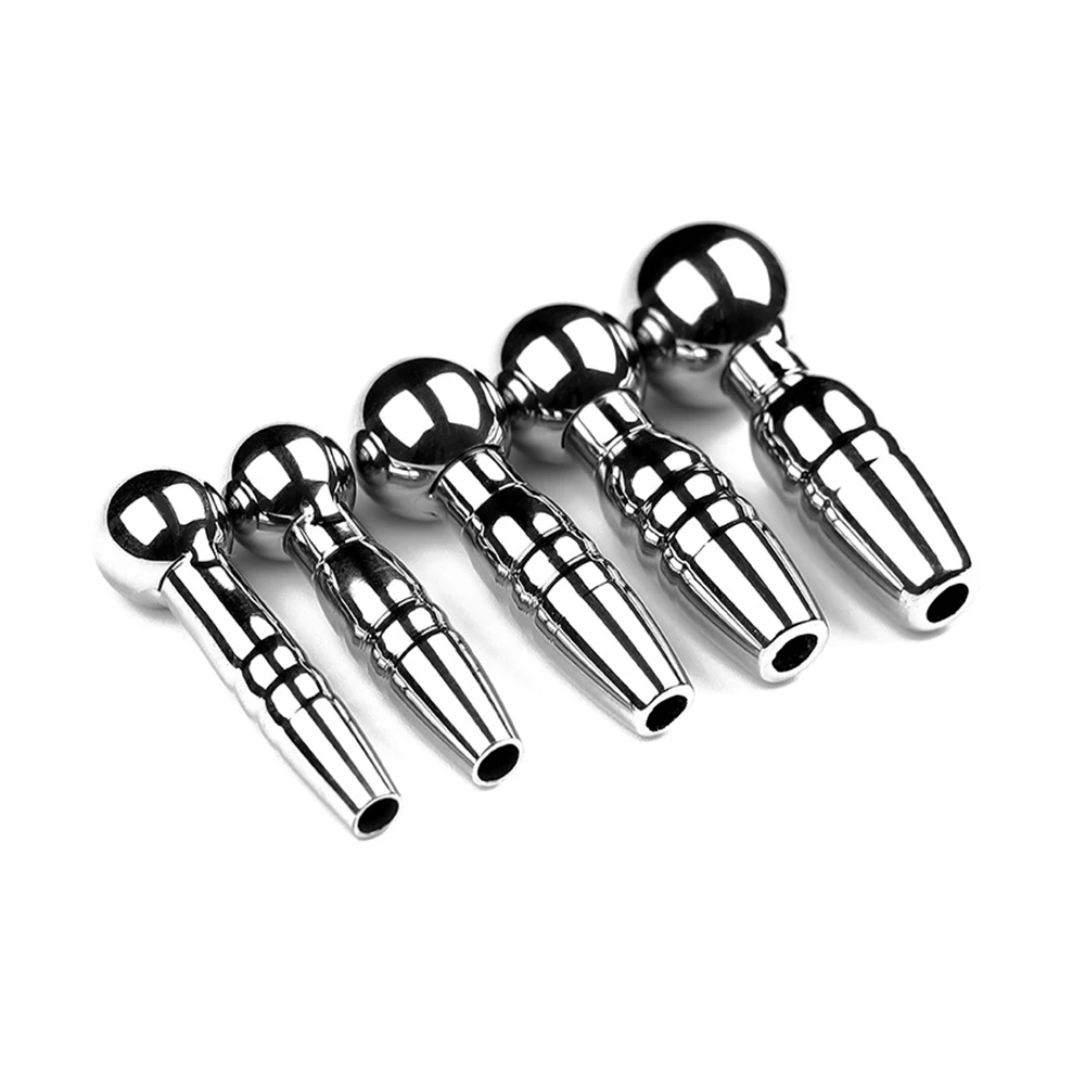 Stainless Steel Metal Penis Plug Catheters Urethral Dilatation Stimulation Horse Eye Stick BDSM Sex Toys Butt | Красота и здоровье