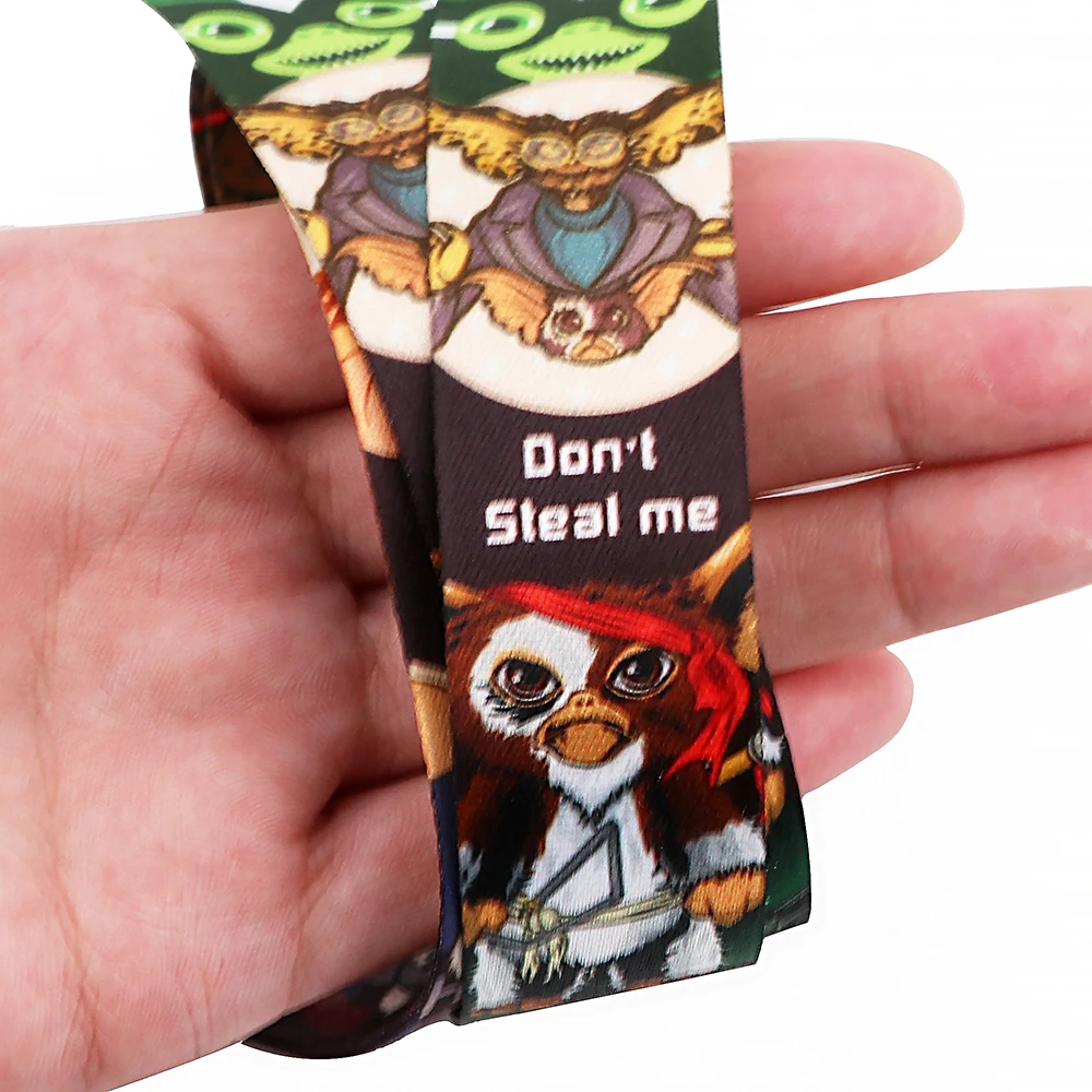 Классический шнурок ER702 с изображением фильма зеленый монстр держатель для