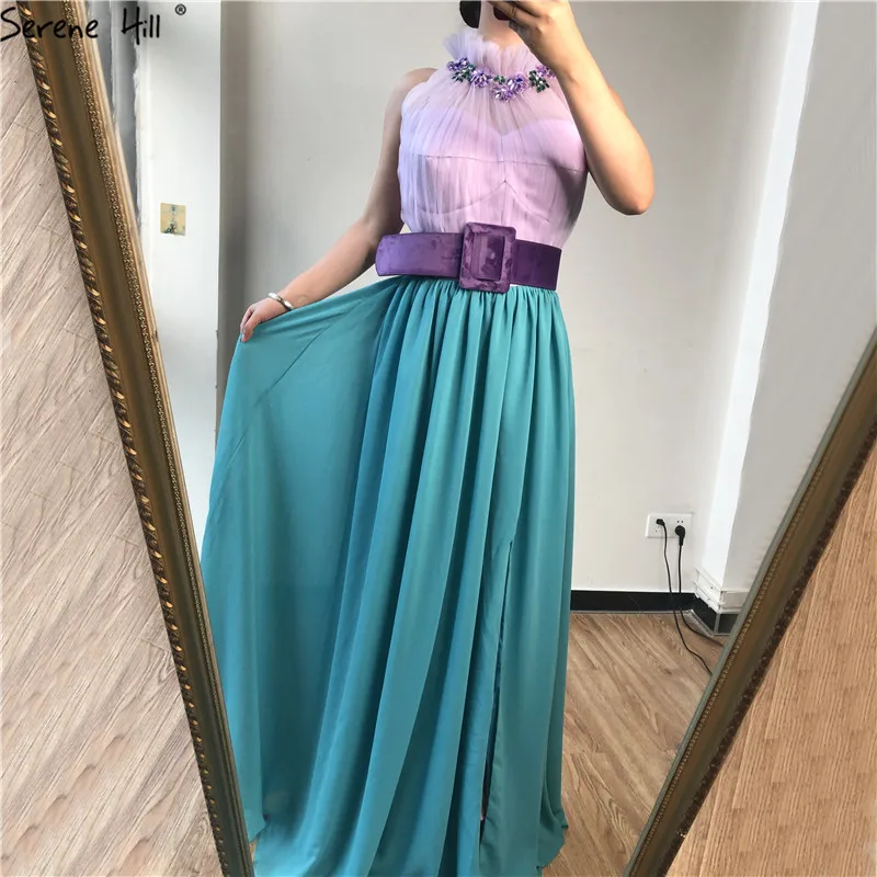 Фиолетовые зеленые а силуэта сексуальные платья для выпускного вечера длинные