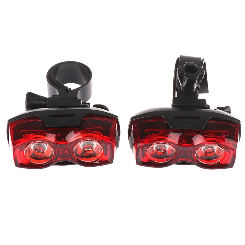 1pc 2LED Bright Bicycle Bike Safe Rear Tail Flashing Back Light Warning Lamp | Автомобили и мотоциклы