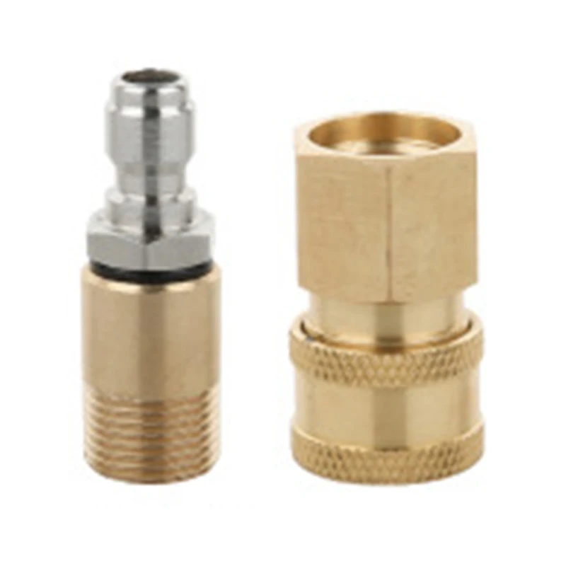 

Женский Мужской Разъем для Karcher HD5-11C Давление шайба пены горшок адаптер 1/4 "с быстродействующей заглушкой пены горшок переходник Замена