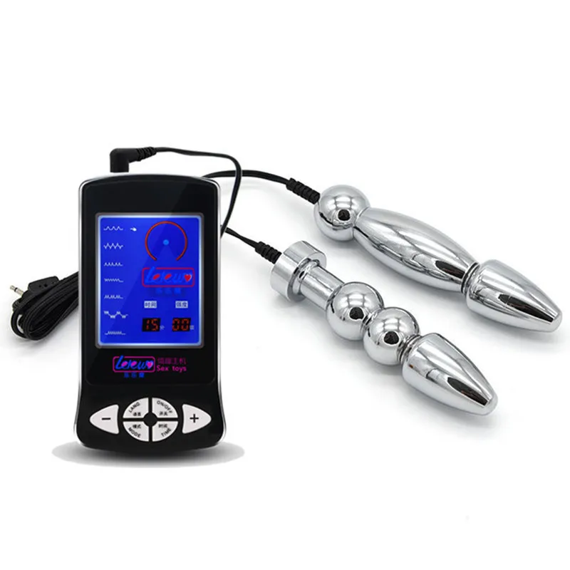 Инструмент для вагинальной и анальной терапии с электрошоком анальная пробка