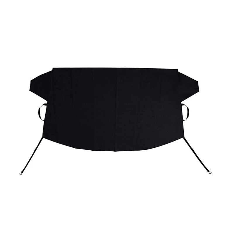 

Guard Windshield Sun Snow Shade Cover Black Cloth for front Window Wiper Visor G8TE