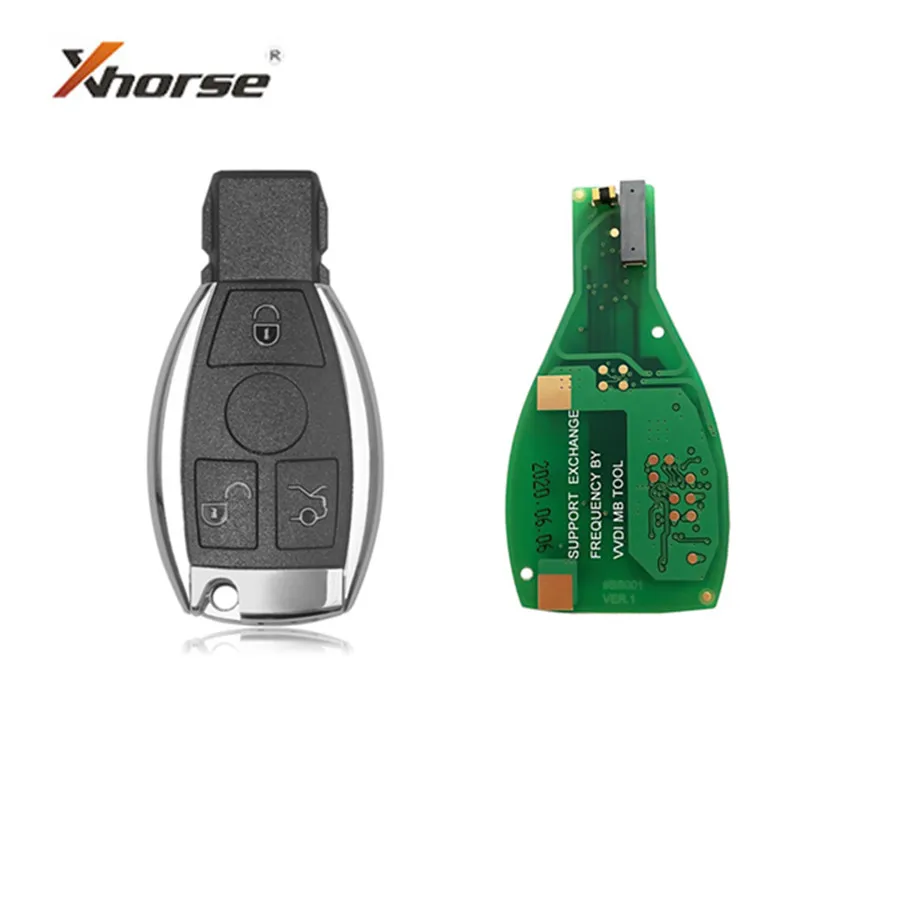 

Xhorse MB FBS3 BGA KeylessGo ключ 315/433 МГц для W204 W207 W212 W164 W166 W221
