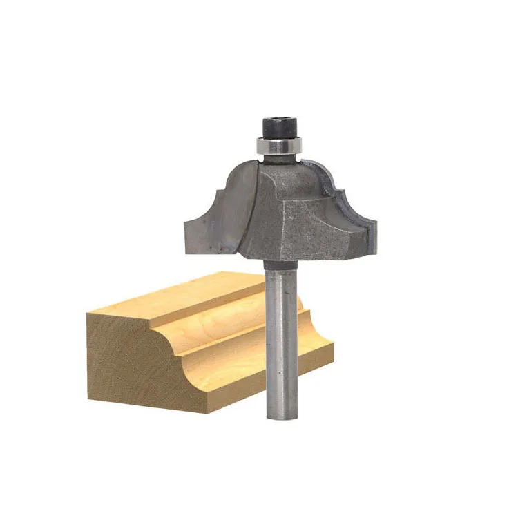 

Фреза для резьбы по дереву, хвостовик 1/4 дюйма, 6,35 мм, 1 шт.