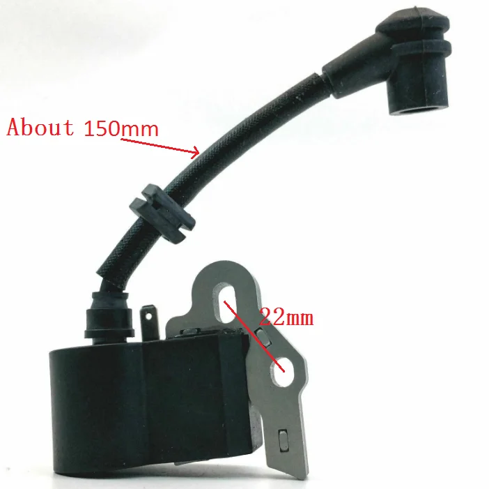 

Grass Trimmer Ignition Coil for McCULLOCH B26, T26 Brushcutters [#585565501]