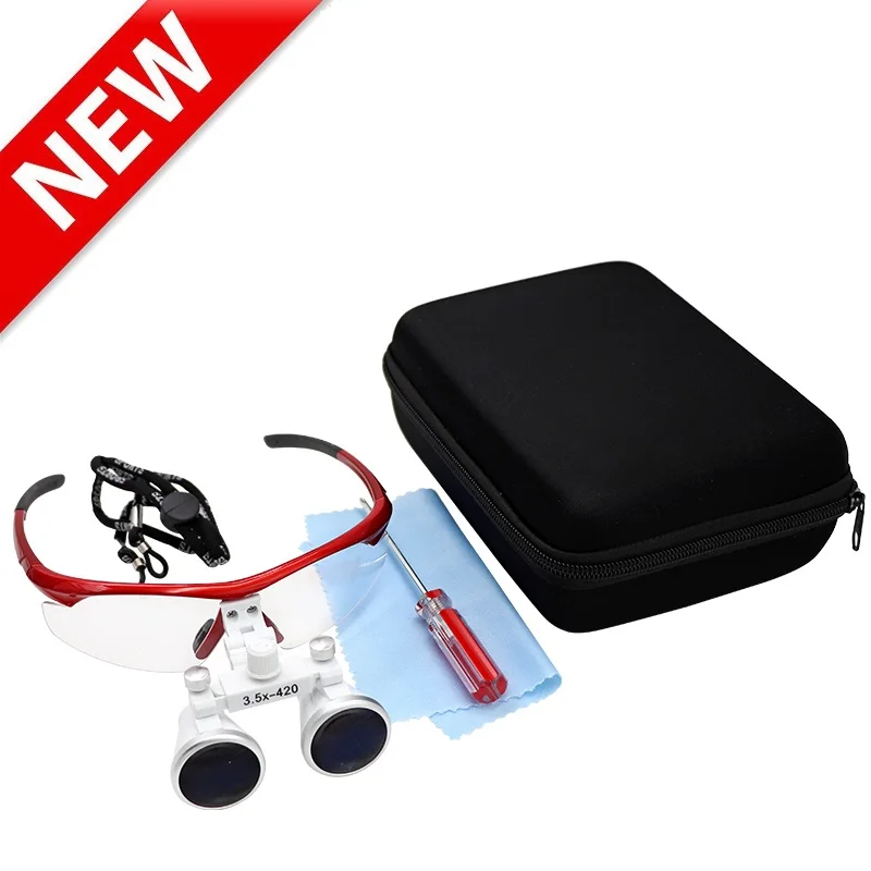 3.5X стоматологическое оборудование для ремонта часов и ювелирных изделий с