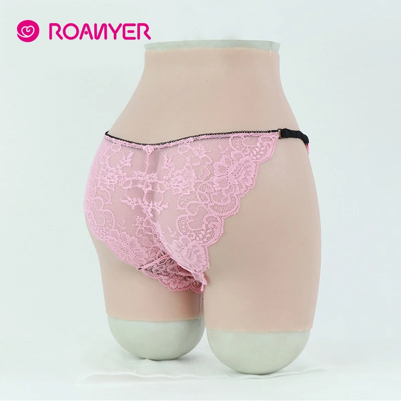 Нижнее белье из латекса Roanyer искусственная ягодица силиконовая вагина для