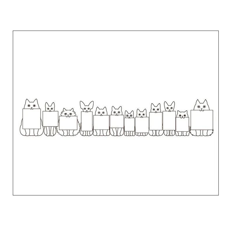 10x15 см прозрачные штампы для кошек и собак Силиконовая печать рождественские