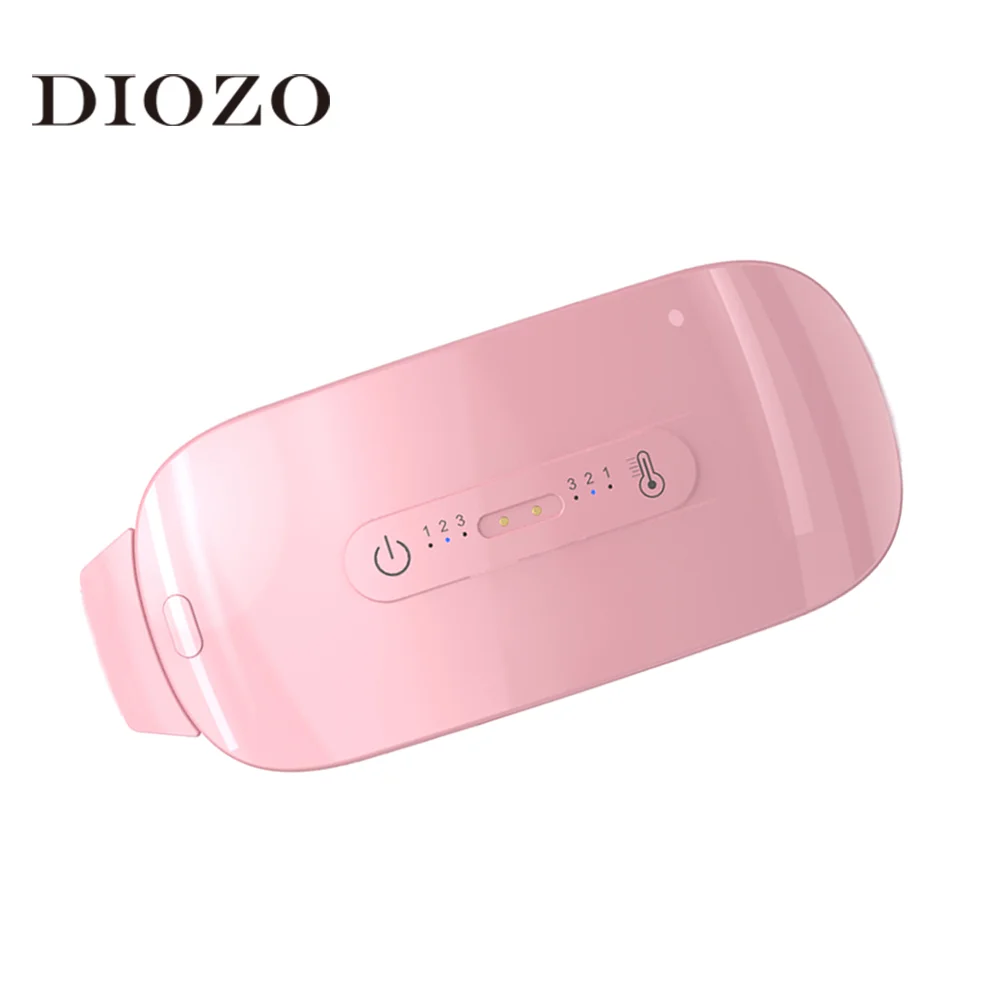 DIOZO теплый дворцовый пояс вибрирующий массаж инфракрасного нагрева талии