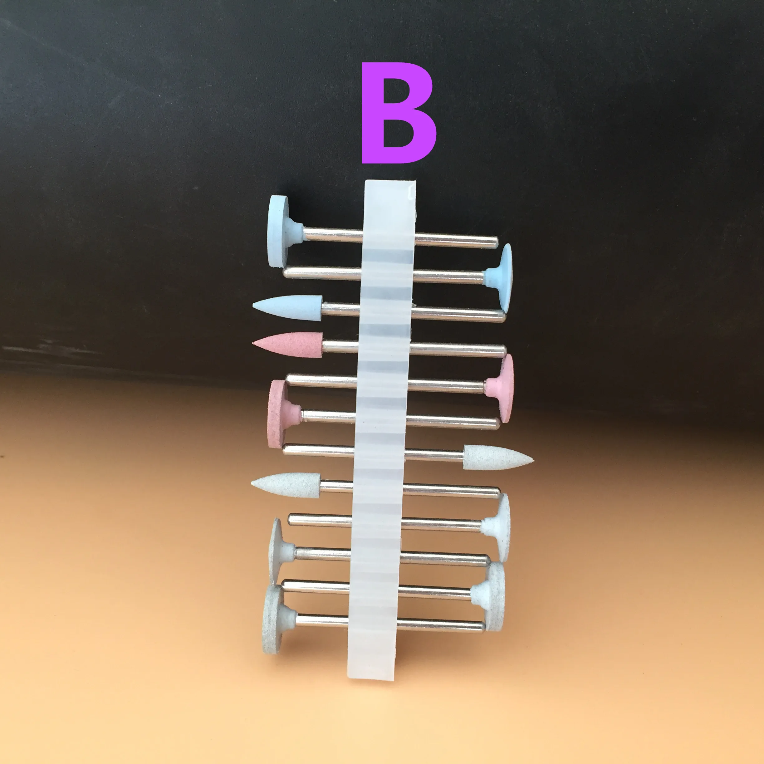 12 шт./компл. стоматологические силиконовые полировальные полимерные основы