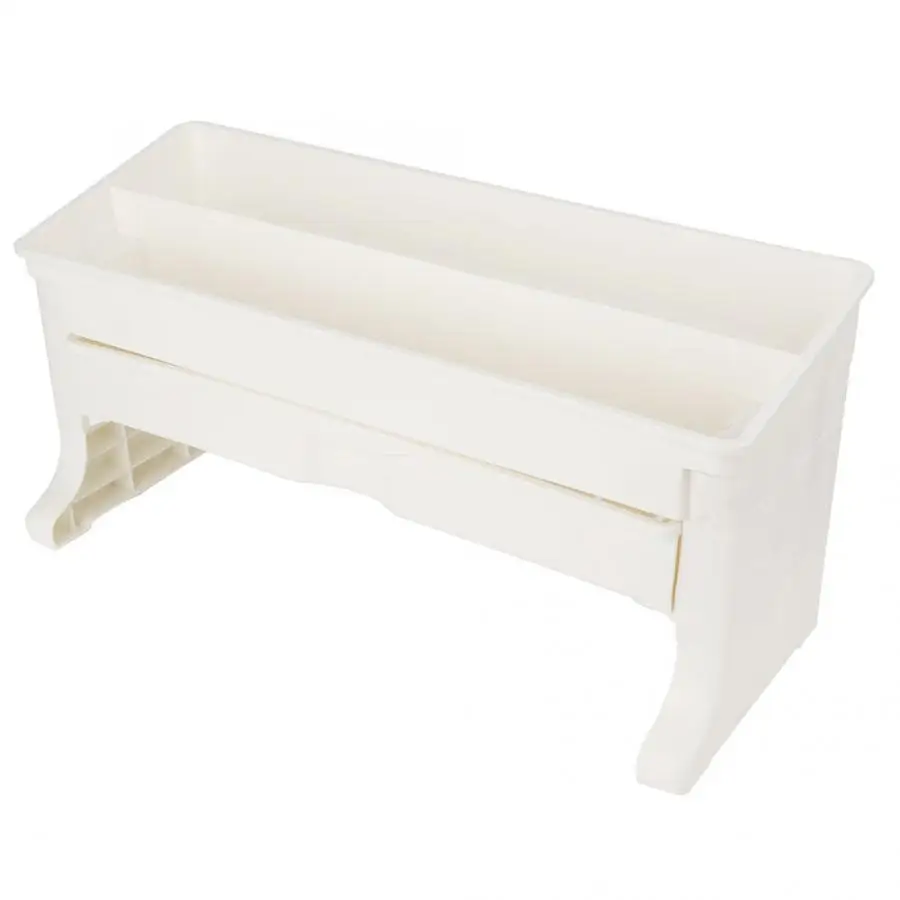 Ящик-органайзер для хлеба двухслойный туалетный чехол коробка хранения