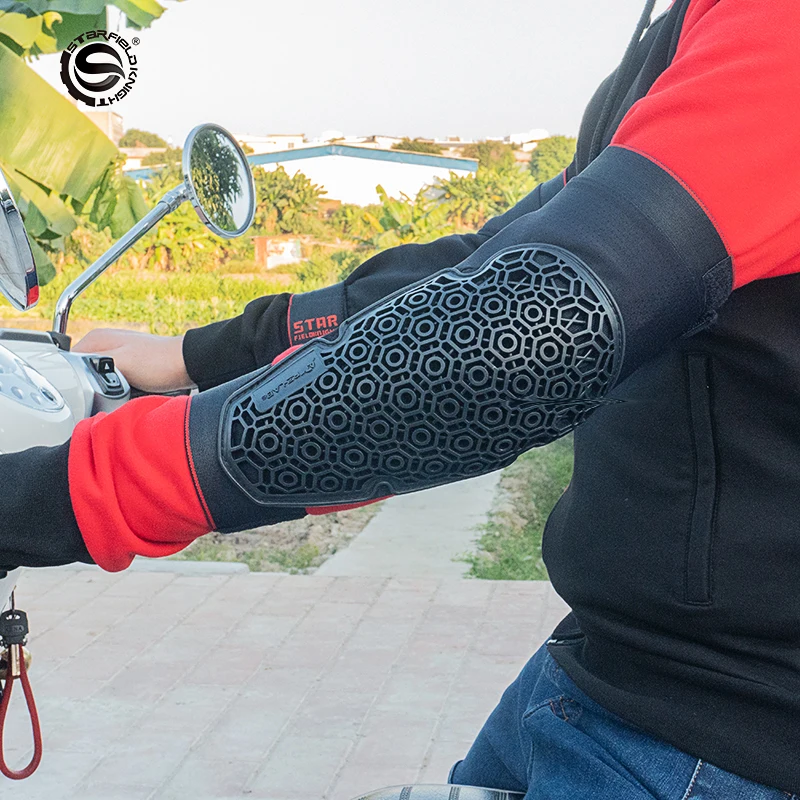 

Налокотники для мотоцикла STAR FIELD KNIGHT, наколенники, защитное снаряжение, защита для мотокросса, защита от падения, пара аксессуаров