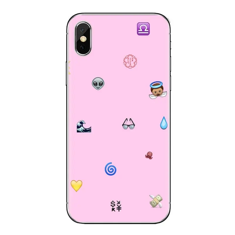 For Huawei G7 G8 P7 P8 P9 Lite Honor 4C 5X 5C 6X Mate 7 8 9 Y3 Y5 Y6 II 2 Pro 2017 Transparent TPU Housing Pastel Pink Wallpaper |
