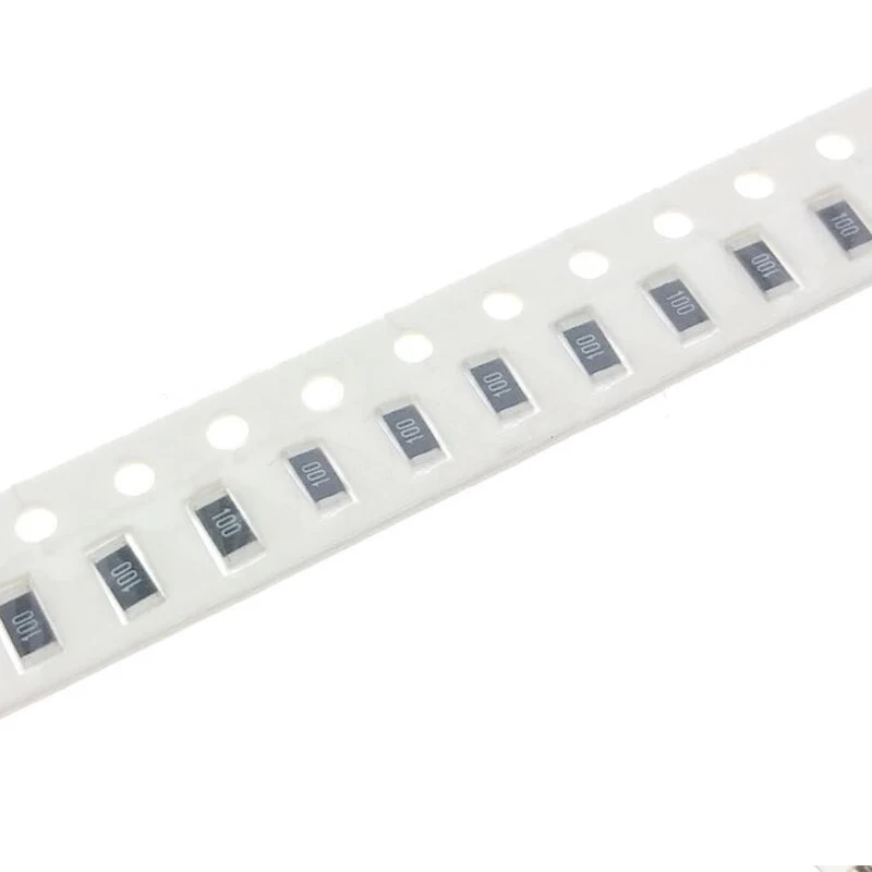 100 шт. 1206 1% SMD резистор 0R ~ 10M 1/4 Вт для детей 0 1 10 150 220 330 Ом 1K 2 K 10K 100K 1R 10R 100R 150R 220R 330R м -