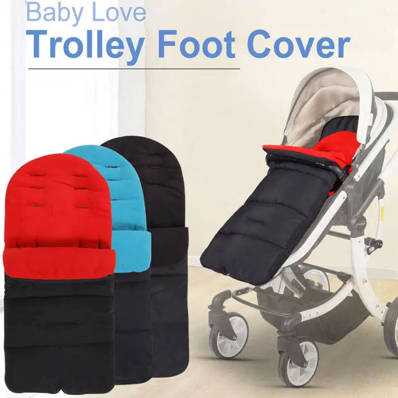 US Universal Warm Baby Infant Stroller Foot Muff Buggy Pushchair Pram Cover | Мать и ребенок