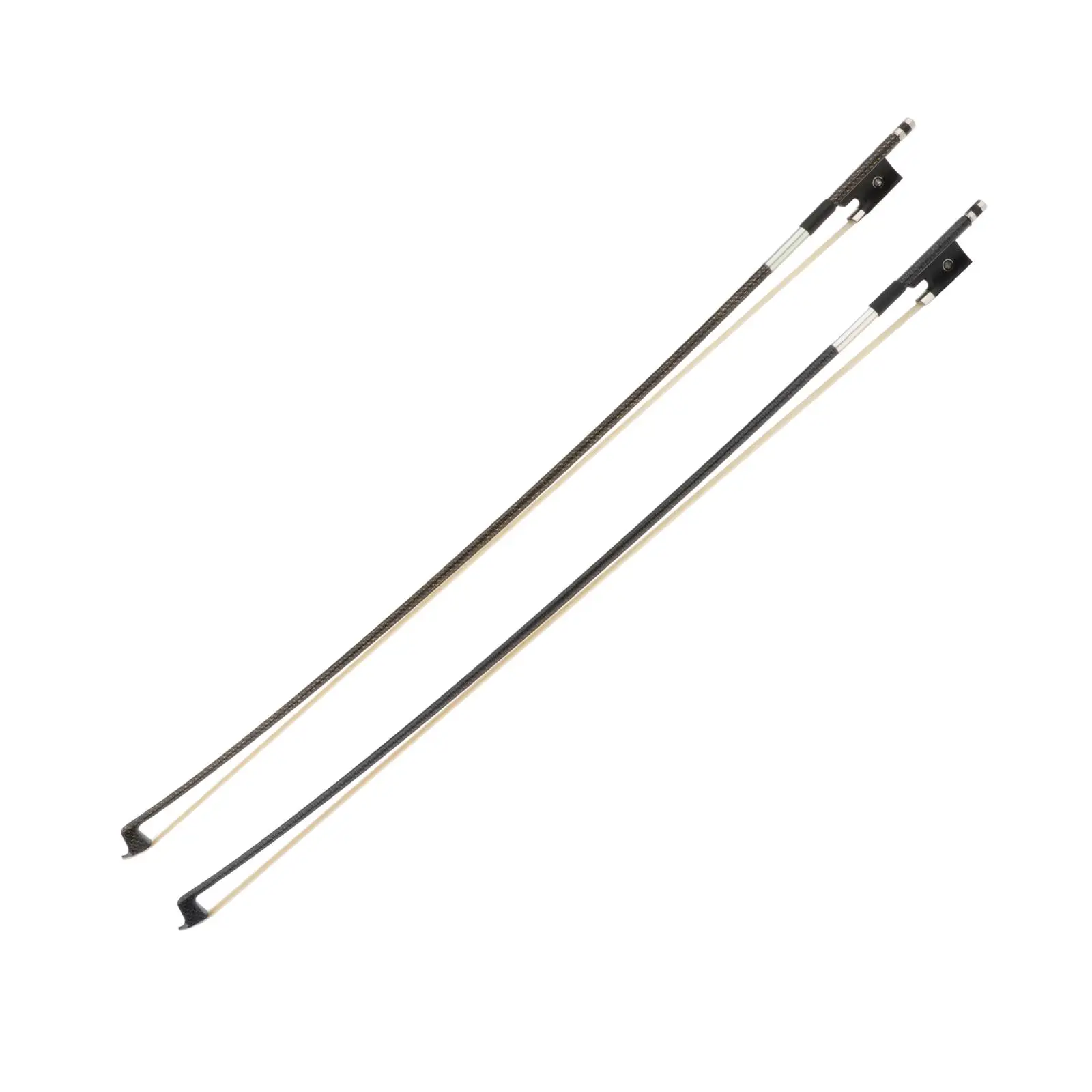 

1pc Well Balanced Handmade Violin Bow Kids Beginner Bow 74cm for 4/4 Violin