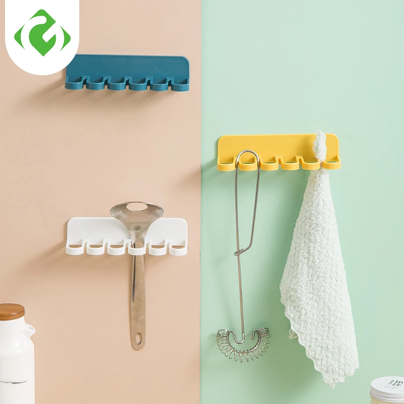 

1 шт., домашний кухонный крючок, салфетка для мытья, кухонные аксессуары, держатель для полотенец, настенный органайзер для окон, аксессуары ...