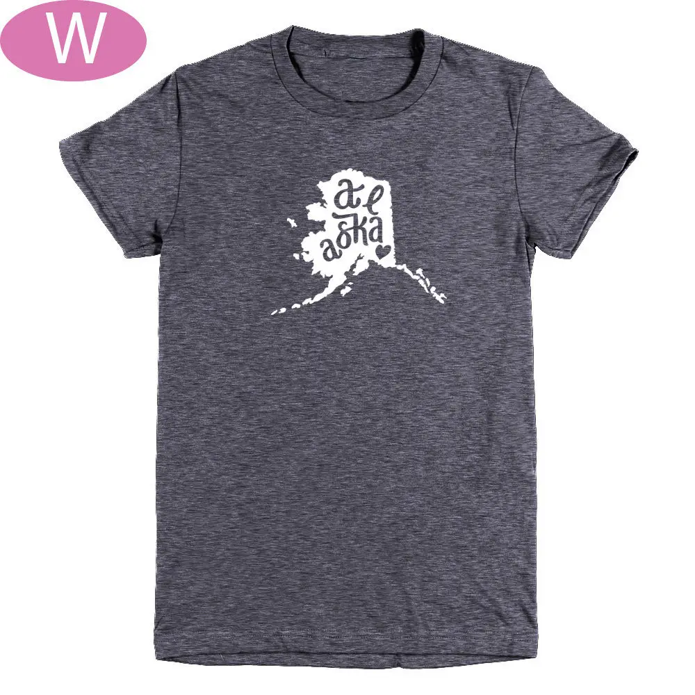

Alaska State Love-Women's T-SHIRTS