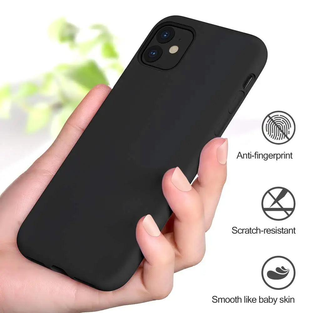 Защитный чехол для камеры жидкий силиконовый Apple iPhone 11 Pro Max противоударный лучше
