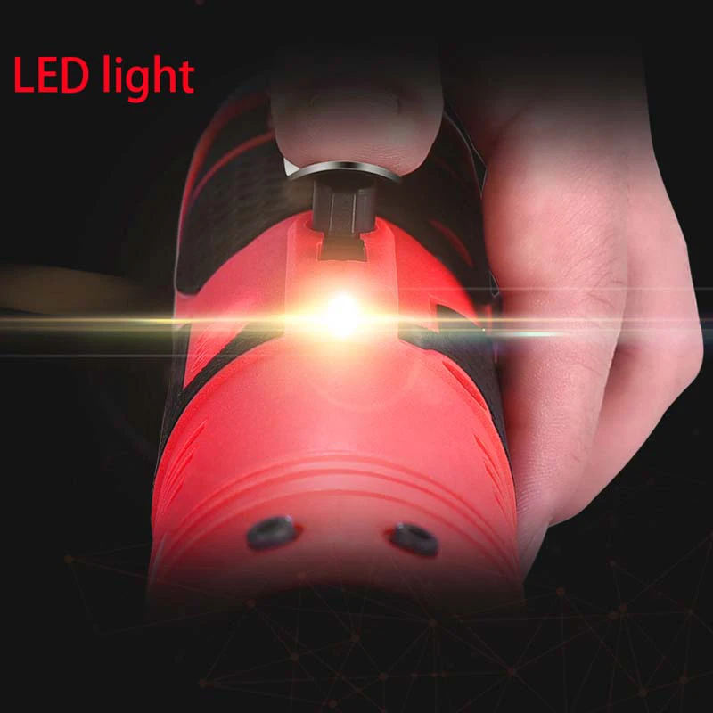 

12V Screwdriver Wrench Electric Wrench Ratchet Wrench Angle Drill Screwdriver to Removal Screw Nut Car Hand Tool Set