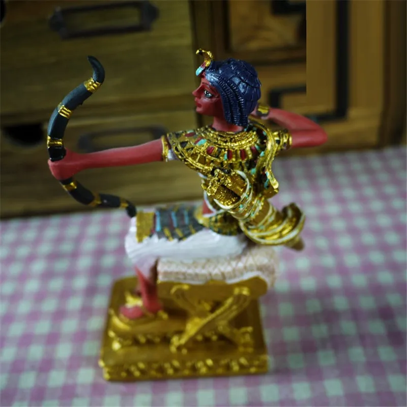 Творческий Древний Египет Фараон Искусство Скульптура Клеопатра фигурка