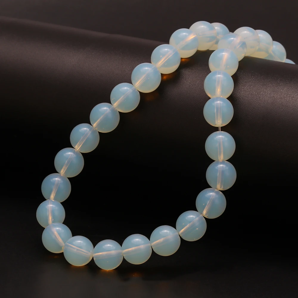 Новые модные высококачественные шарики из натурального камня разделители