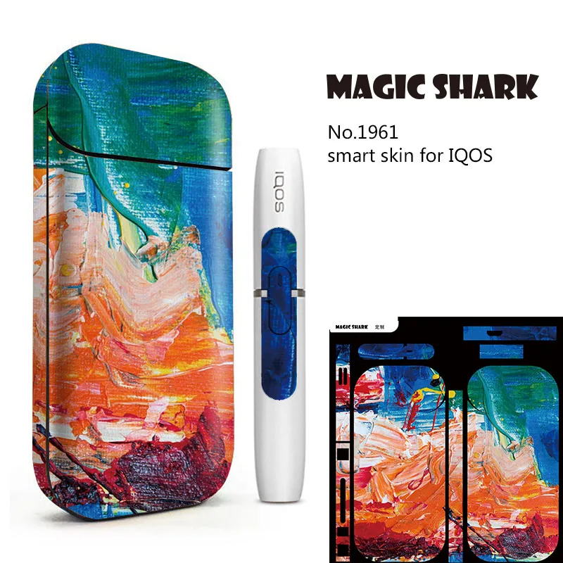 Фон для фотографирования с яркими Label наклейка на сигарету чехол КРЫШКА ДЛЯ