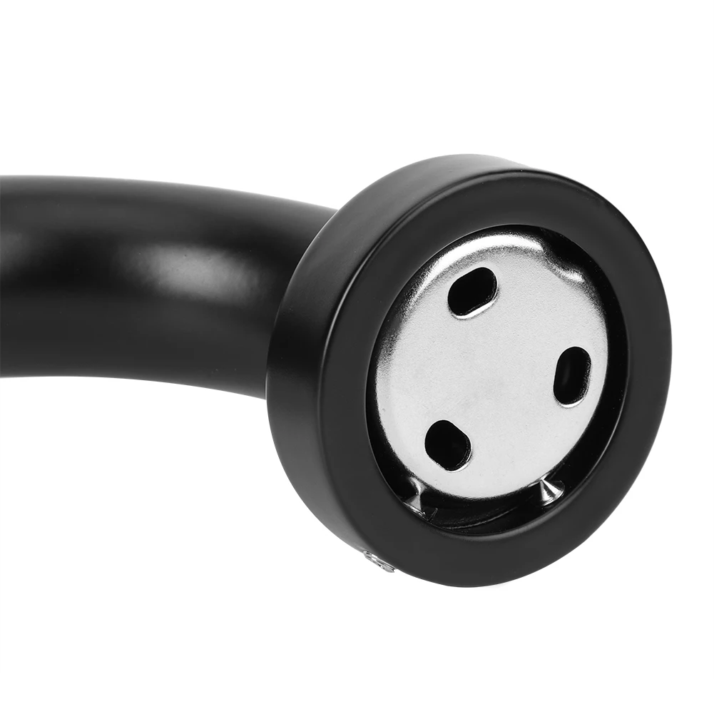 

30cm Safety Handrail Shower Grip Bar Bathroom Black Aluminum Bathtub Hand Bar Anti-Skid Accessory Suction Cup Handle