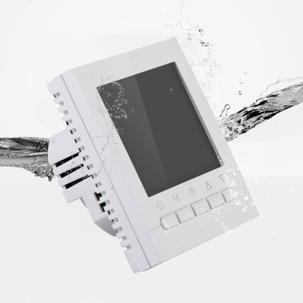 NTC термостат программируемый LCD беспроводной электрический нагревательный пульт