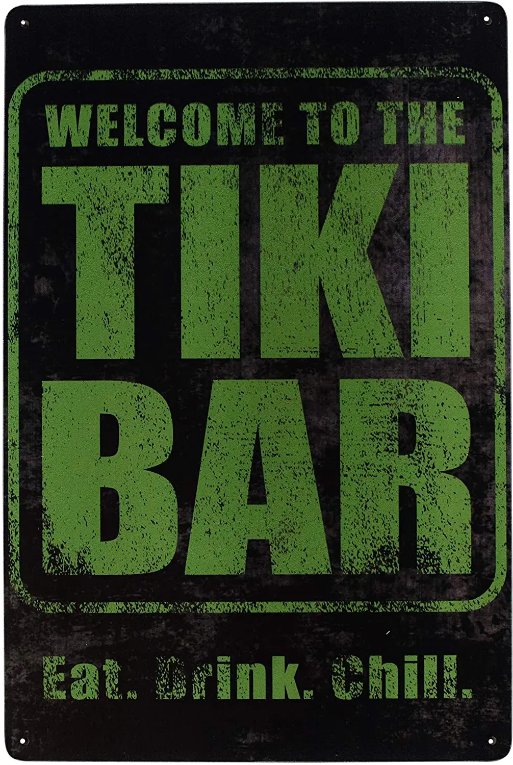 

Аксессуары Karmour tiki bar тематические винтажные металлические жестяные знаки, 30x2 0 см аксессуары в ретро стиле для кухни, домашних баров