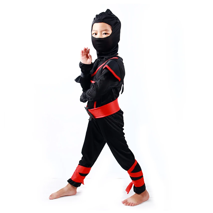 

Ninjago Costume Boys Costumes Children Fancy Party Dress Up Carnival Halloween Costume For Kids Ninja Cosplay Superhero Jumpsuit