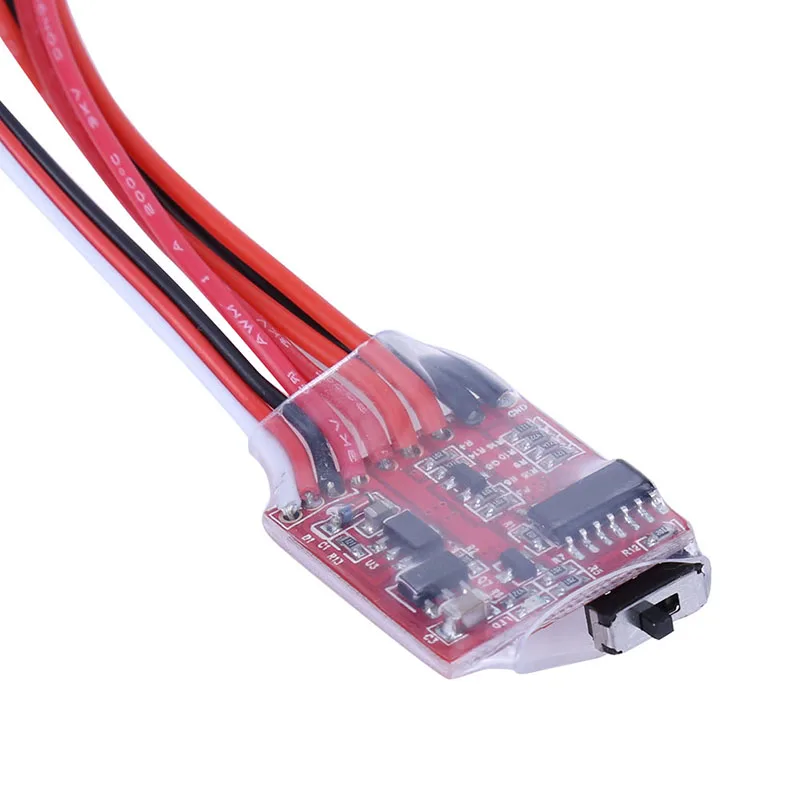 2 кГц 20A ESC авто щетка регулятор скорости двигателя с тормозом для RC автомобилей
