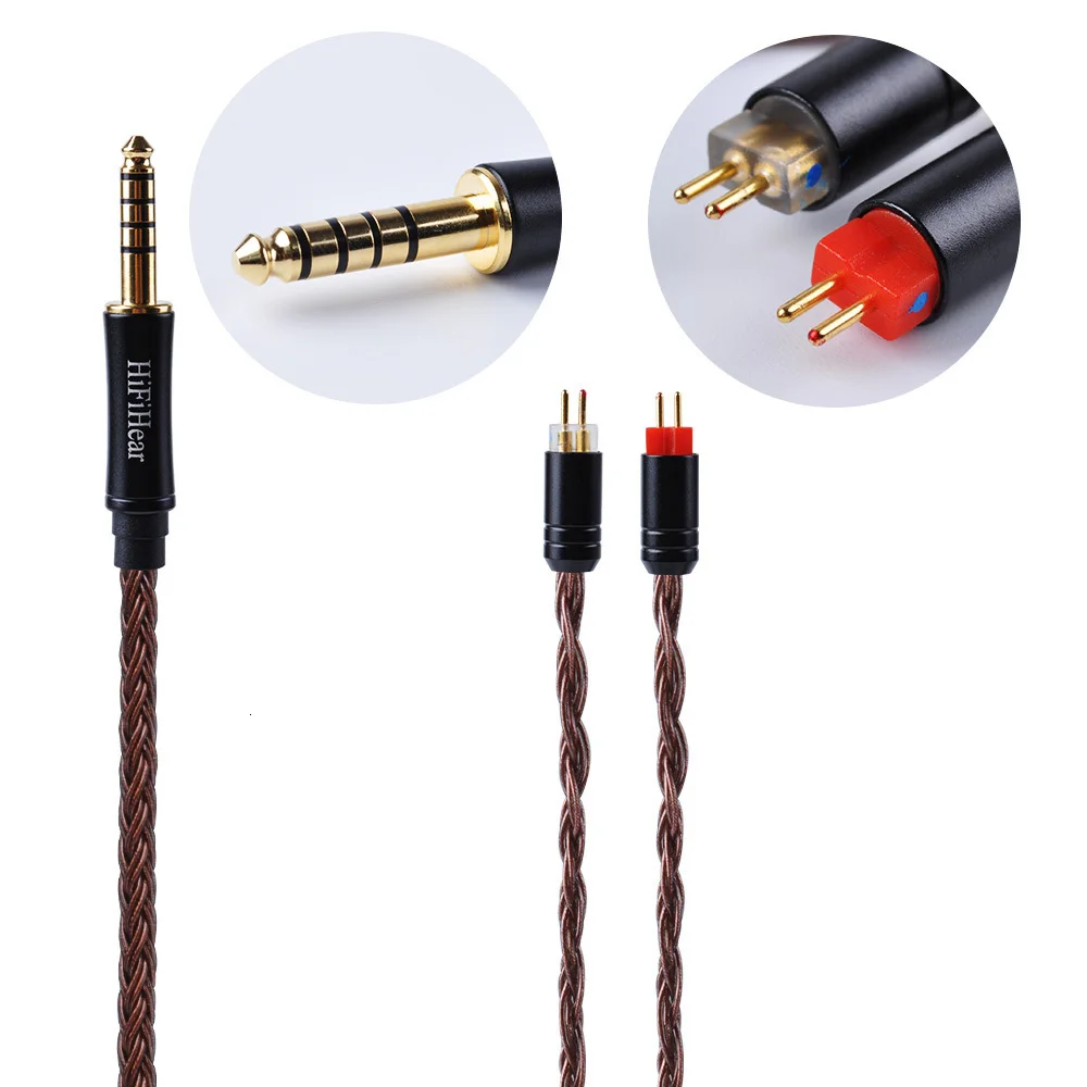 Горячее предложение! Распродажа! HiFiHear 16 Core посеребренный кабель 2,5/3,5 мм сбалансированный кабель для ZS10 PRO AS10 C10 C16 V90 V80 BA5 BLON BL-03
