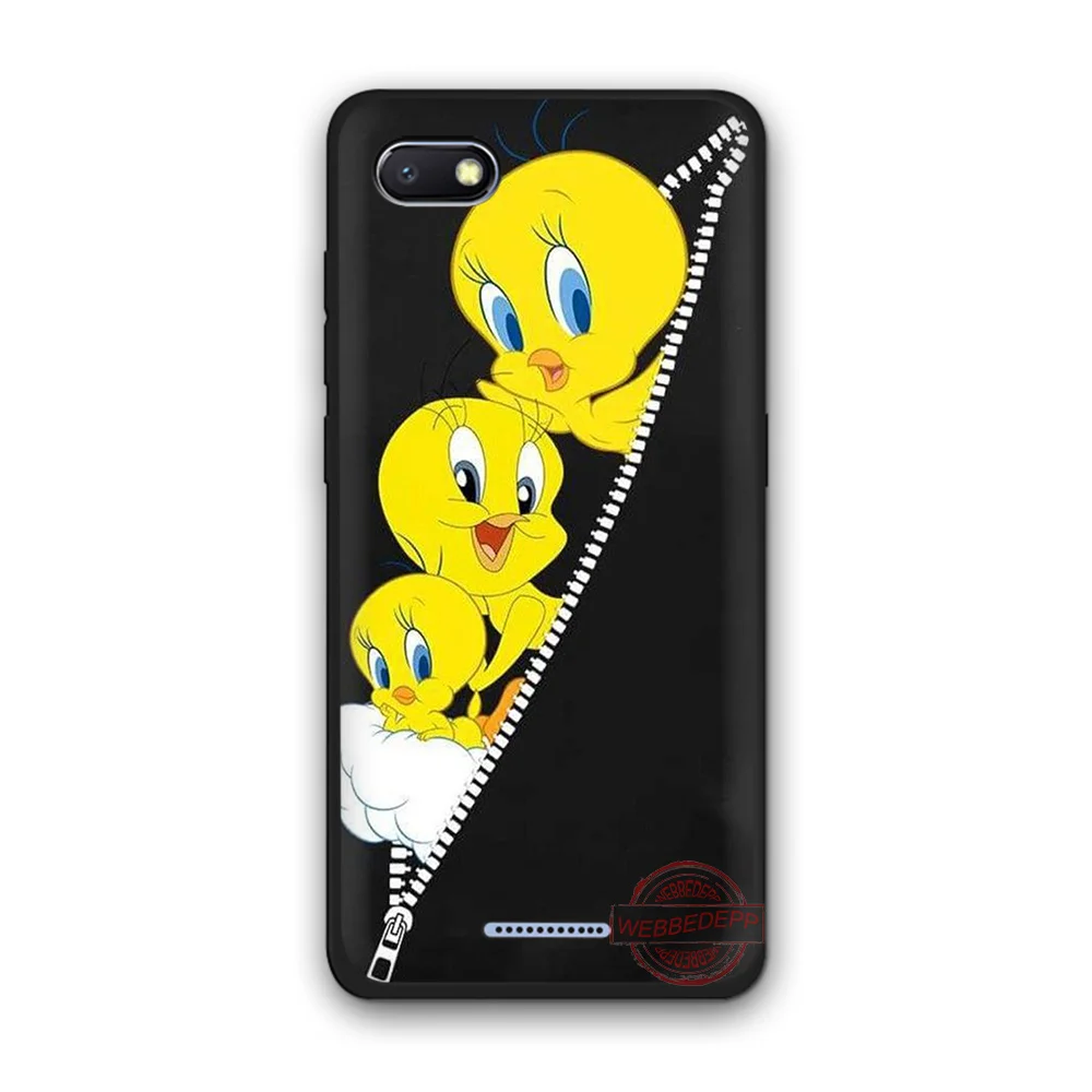 WEBBEDEPP морском стиле с надписью Tweety жёлтая птица модные чехлы для мобильного