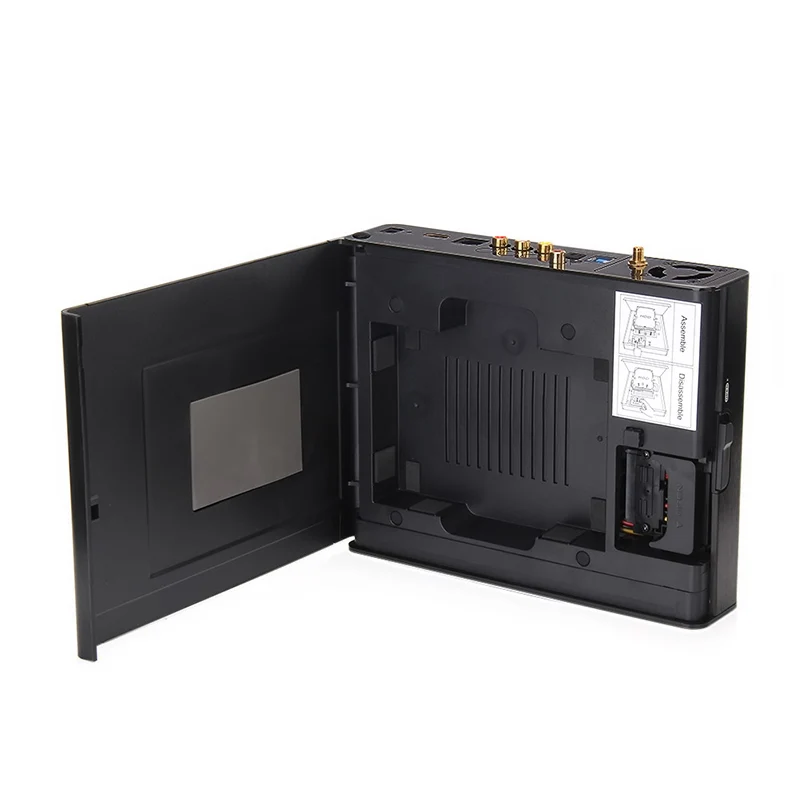 Оригинальный Himedia Q10 Pro Smart Android 7 0 ТВ-бокс 2 Гб 16 4G 5G WIFI Bluetooth DTS медиаплеер Поддержка 3