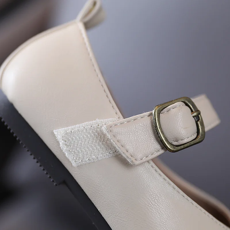 

12-16cm Brand Pu Leather Baby Shoes,Solid Pure Princess Toddler Girl Shoes,Beige Black Brown Spring Baby Shoes For 0-3Years Old