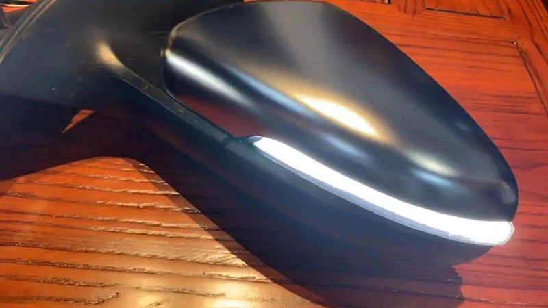 Динамический мигающий светодиодный указатель поворота для Volkswagen VW GOLF 6 VI MK6 GTI R line