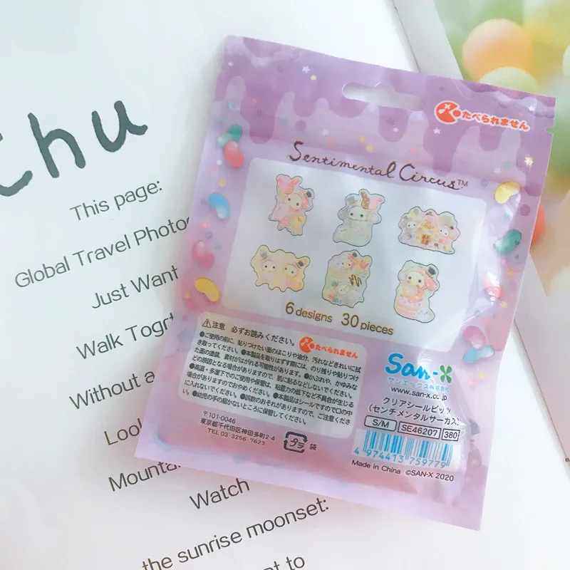 50 шт. Rilakkuma Sumikko Gurashi прозрачный журнал Декоративные наклейки для скрапбукинга |