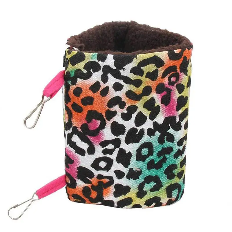 Мягкая Плюшевая прижимная птица висящая пещера попугай качели игрушка клетка