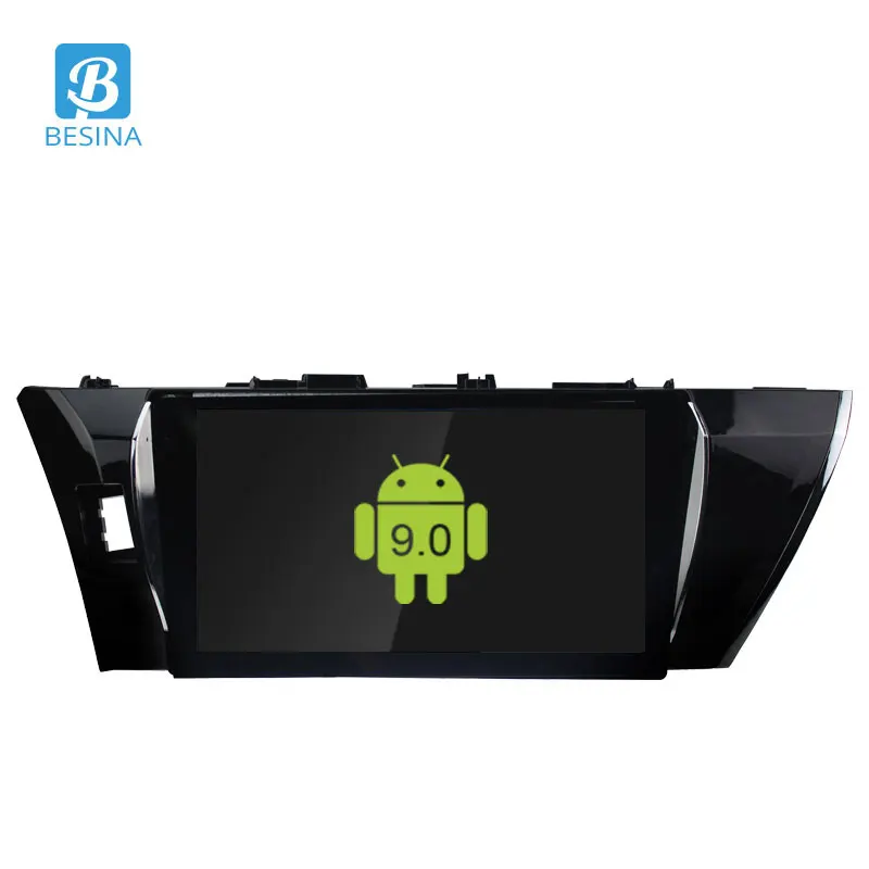 Besina 10 1 дюймов Android 9 0 автомобильное радио для Toyota Corolla 2014 2015 мультимедийный плеер