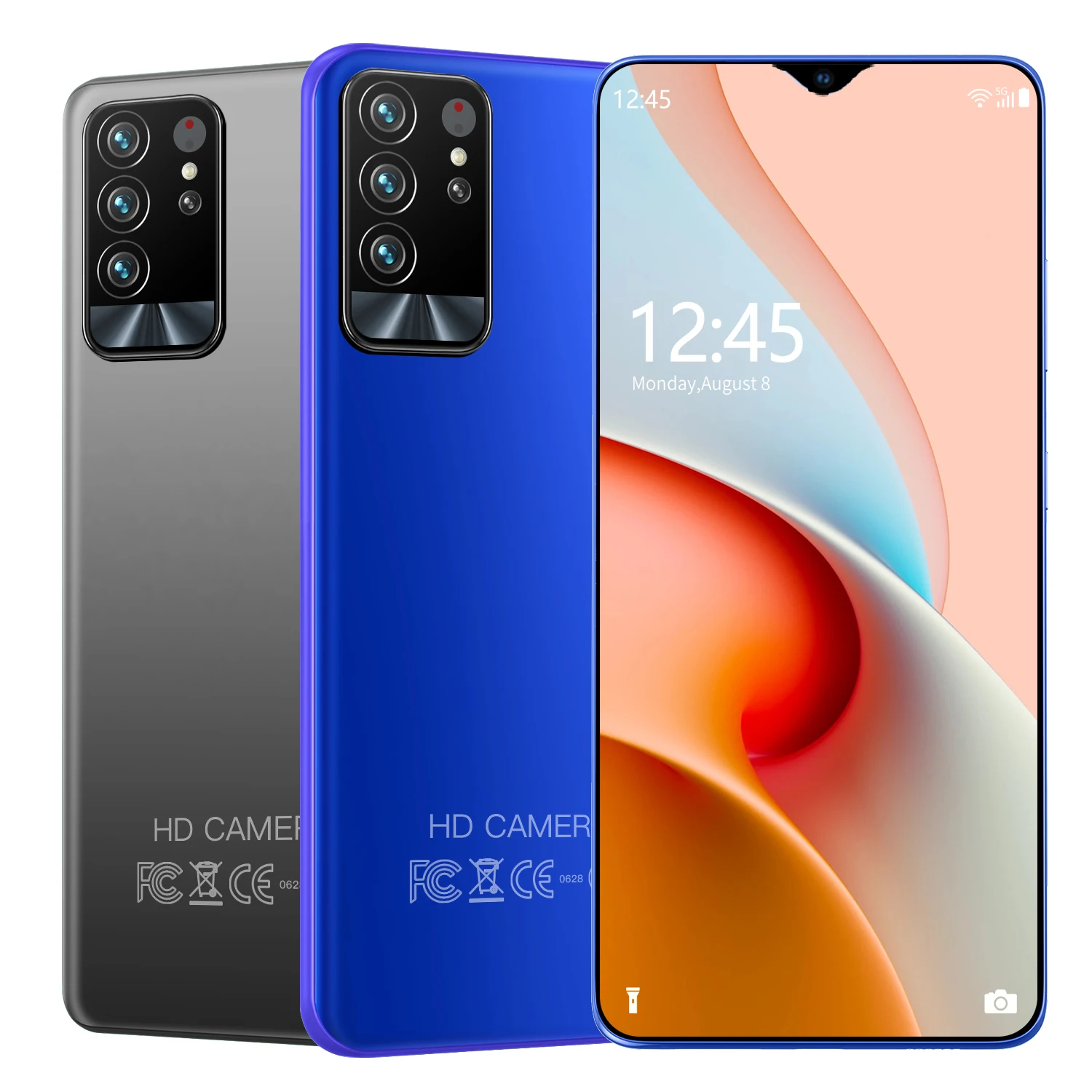 

100% Original F19 PRO +, 6,7 , 4G/, Android 10,0, 24 + 48 , 16 + 512 , 6000