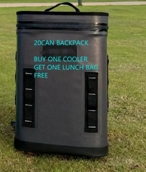 

20CAN BACKPACK COOLER BUY ONE GET ONE FREE COOLER BAG SOFT COOLER
