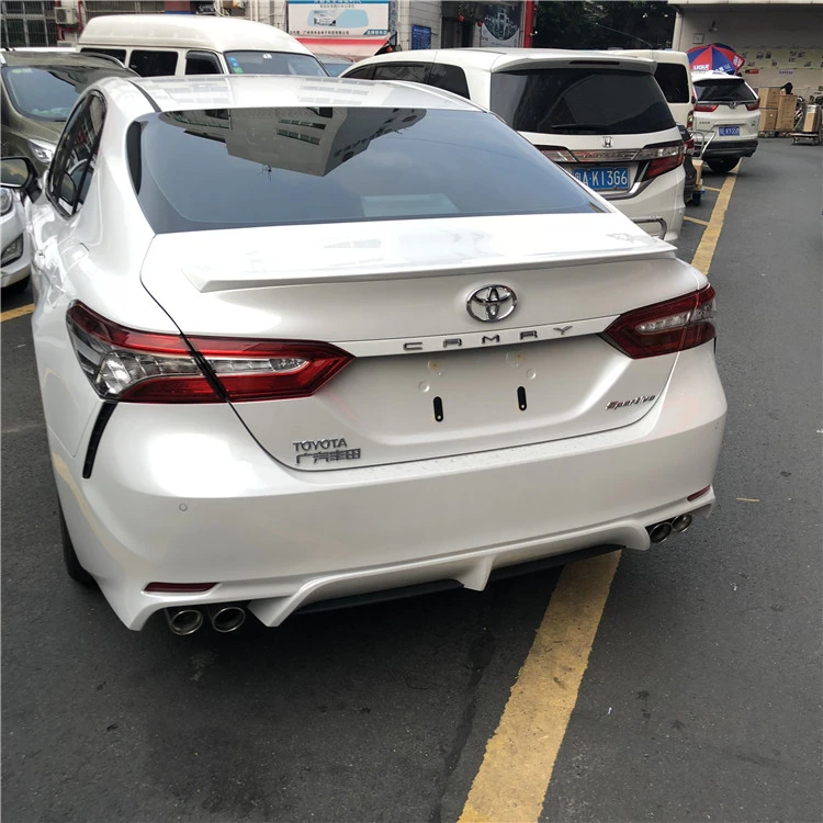 Спойлер на крышу для TOYOTA Camry 2018-2019 спойлер высокого качества ABS Материал заднее