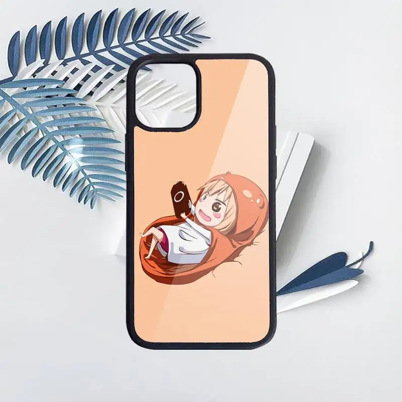 

Umaru chan Anime Doma Umaru soft tpu shell Phone Case PC for iPhone 11 12 pro XS MAX 8 7 6 6S Plus X 5S SE 2020 XR