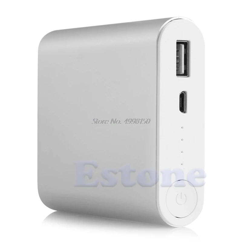 Drop Wholesale 5V 1.2A USB Power Bank Case Kit 4X 18650 Battery Charger DIY Box For Phone MP3/4 |