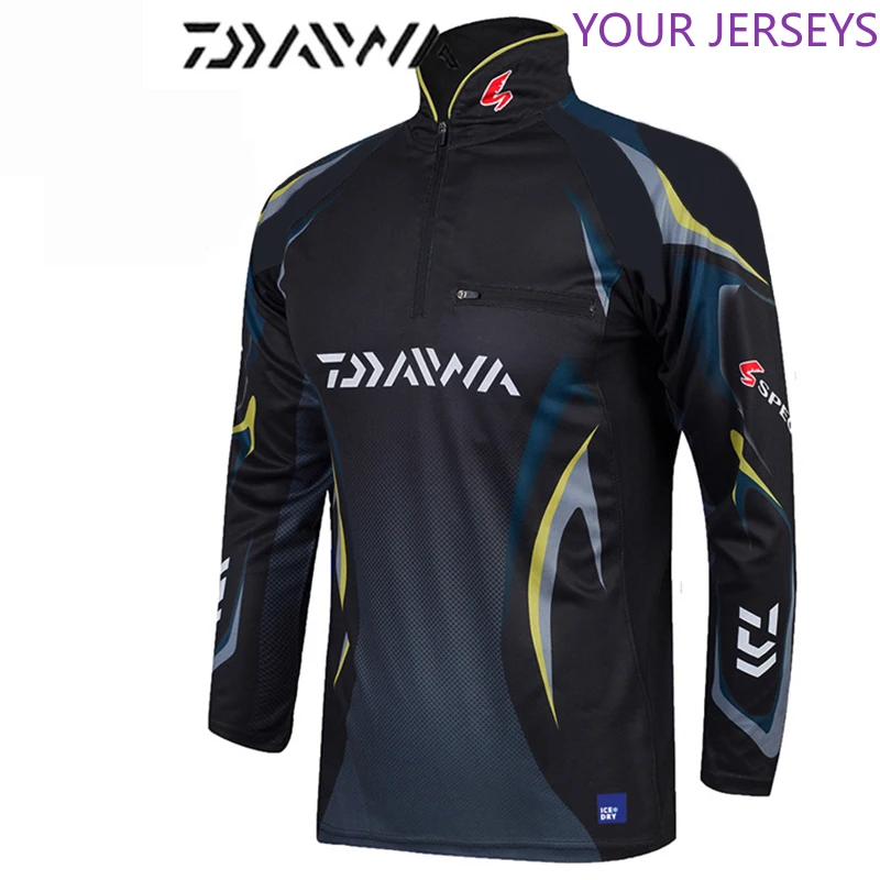 2021 костюм DAYIWA костюмы куртка для защиты от ультрафиолета Рыбалка одежда пальто